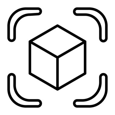 kutu paket simgesi, özet biçimi