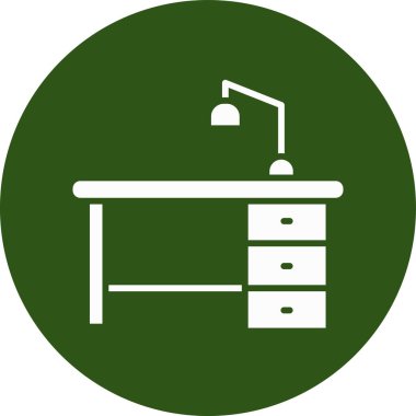 masa vektörü simgesi simgesi