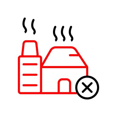 Moda Biçiminde Ateş Simgesi Ayrı Arkaplan