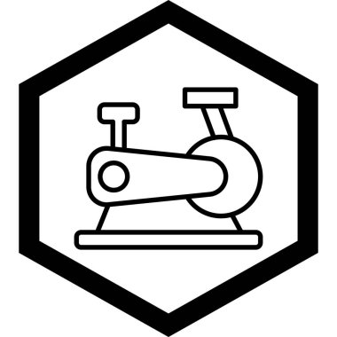 Modern ve basit simgenin vektör simgesi