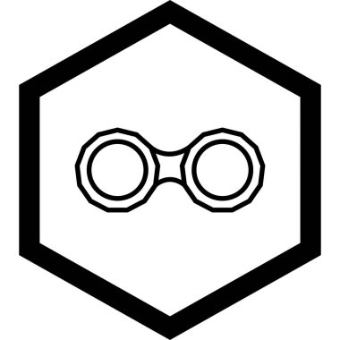 Bir arı simgesinin vektör illüstrasyonu