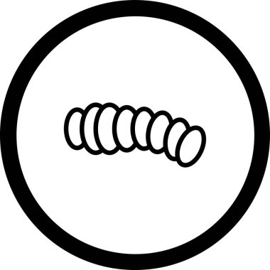 Gıda simgesinin vektör illüstrasyonu