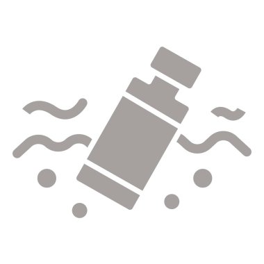 su şişe ile su damlası