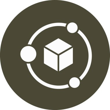 Modern b 'nin vektör illüstrasyonu