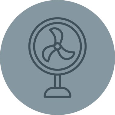 Modern simgenin vektör illüstrasyonu