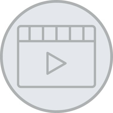 Film makarası simgesinin gösterimi