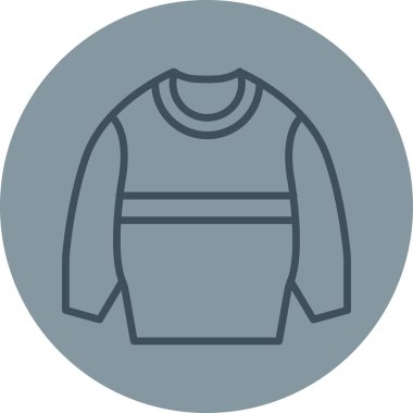 Modern simgenin vektör illüstrasyonu