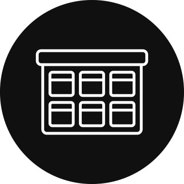 seo ve pazarlama simgesinin vektör illüstrasyonu