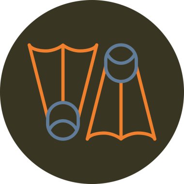 İpli bir çadırın vektör illüstrasyonu