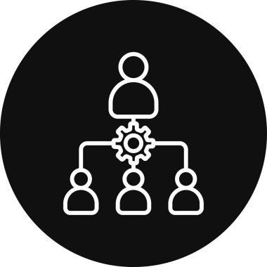 ağ paylaşım simgesi çizimi