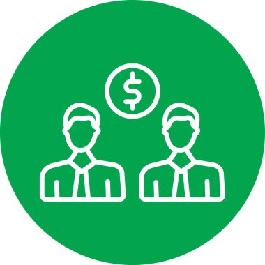 iş simgesi, vektör resimleme