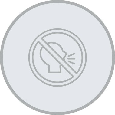 İşaretsiz bir vektör illüstrasyonu