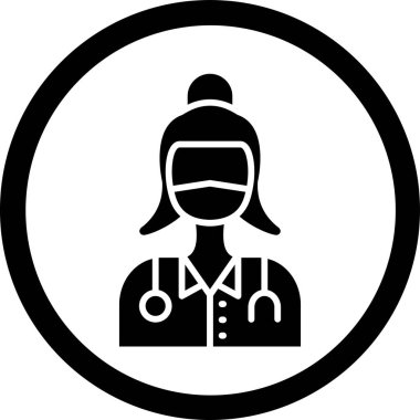 doktor simgesi modadan bağımsız arkaplan