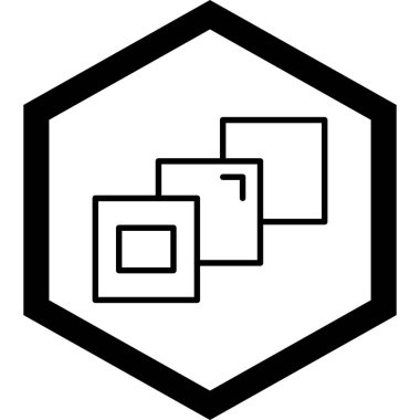 Seo simgesinin vektör illüstrasyonu