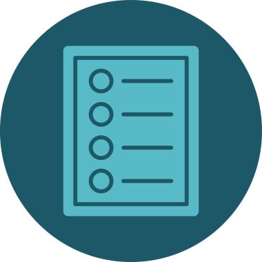 Seo simgesinin vektör illüstrasyonu