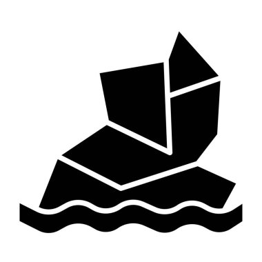 Yelkenli ikonu, taslak biçimi