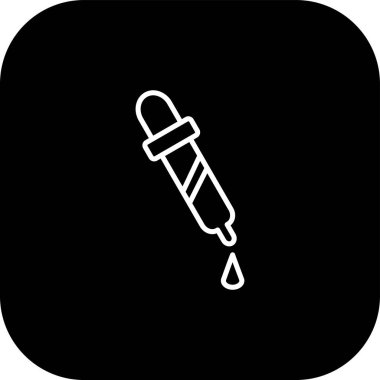 Yiyecek ve yiyecek ikonunun vektör illüstrasyonu