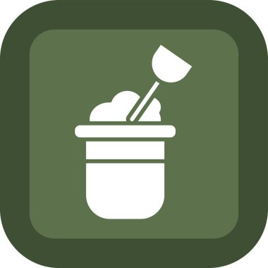 Modern simgenin vektör illüstrasyonu