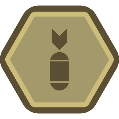 şişe simgesi vektör illüstrasyonu