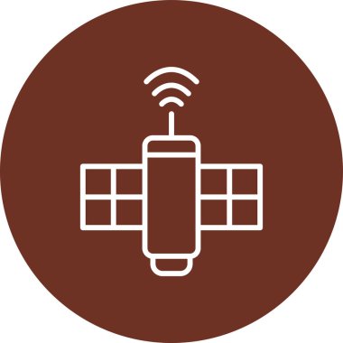 Modern bir simgenin vektör illüstrasyonu