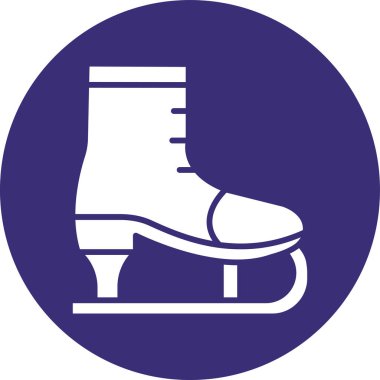 Projeniz için vektör ayakkabı simgesi