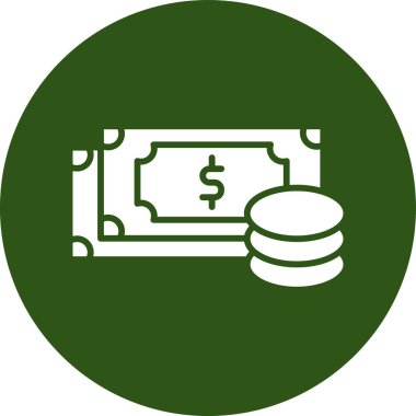 Bozukluklar. Web simgesi basit tasarım