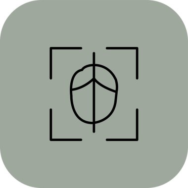 Kamera simgesi soyut arkaplanda izole edildi