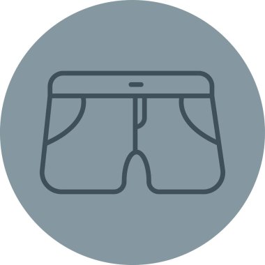 Modern simgenin vektör illüstrasyonu