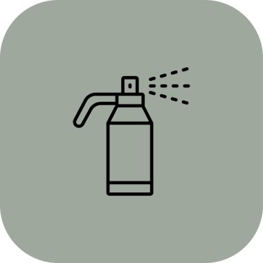 Sprey simgesi hizalayabilirsiniz