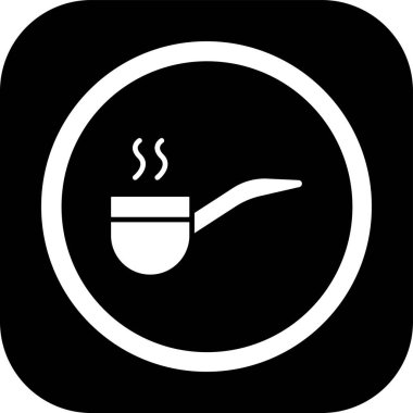 Kahve fincanının vektör simgesi, kahve fincanı