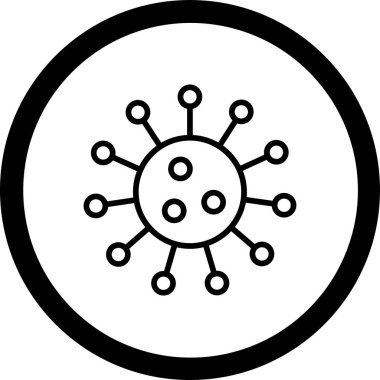 Kişisel bilgisayarın vektör illüstrasyon simgesi