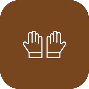 Dokunmatik ekran simgesinin vektör illüstrasyonu