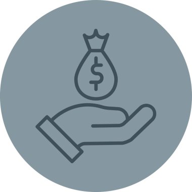 para simgesi, vektör illüstrasyonu