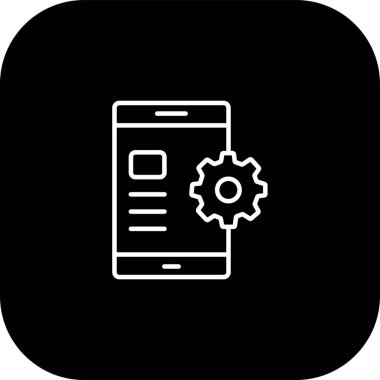 Web simgesi vektör illüstrasyonu