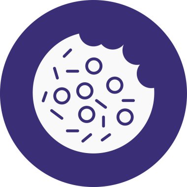 Gıda simgesinin vektör illüstrasyonu