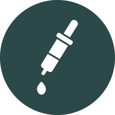 boya silindiri vektör simgesi