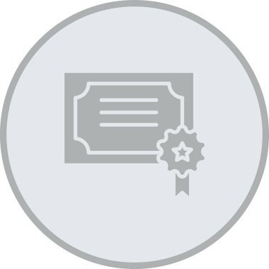 Modern simgenin vektör illüstrasyonu