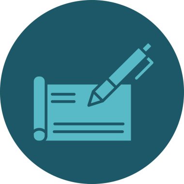 Modern eğitim ikonunun vektör illüstrasyonu