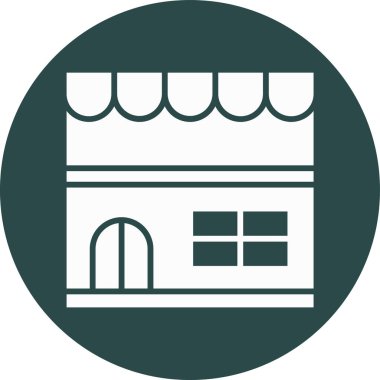 Yapı simgesinin vektör illüstrasyonu