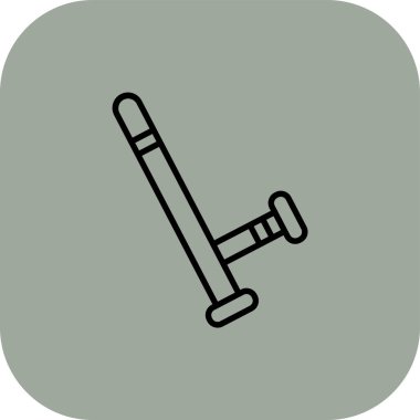 vida simgesinin vektör illüstrasyonu