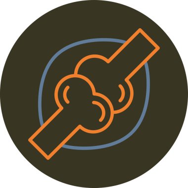 hedef simge vektör illüstrasyonu