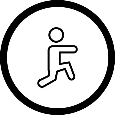 Bir adamın vektör illüstrasyonu