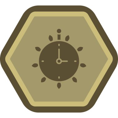 Pusula. Web simgesi basit illüstrasyon