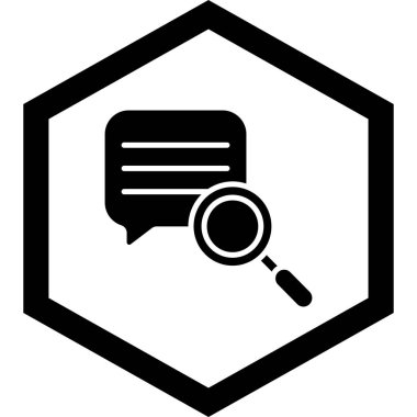 Seo simgesinin vektör illüstrasyonu