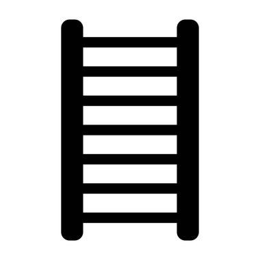 Modern çitin vektör illüstrasyonu