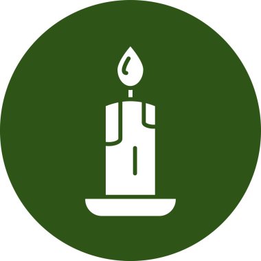 Mum. Web simgesi basit illüstrasyon