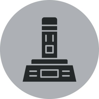 Modern simge oluşturulmamış vektör illüstrasyonu