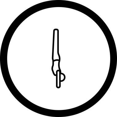 Modern bir simgenin vektör illüstrasyonu