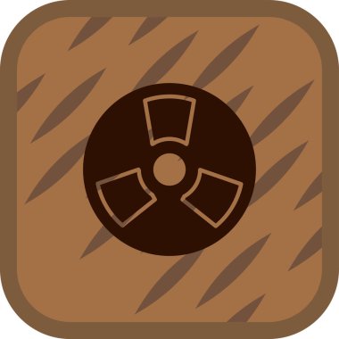 Modern b 'nin vektör illüstrasyonu eksik simgesi