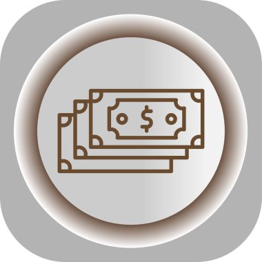 para simgesi vektör illüstrasyonu